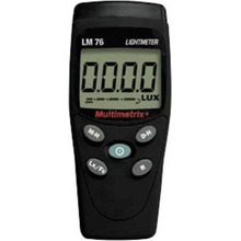 Multimetrix P06236201 LM 76 luxmetr 0 - 200000 lx