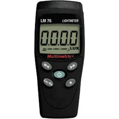Multimetrix P06236201 LM 76 luxmetr 0 - 200000 lx