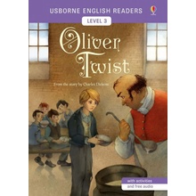 Usborne English Readers 3: Oliver Twist - Charles Dickens