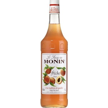 Monin Le Sirop Peach Broskev 1 l