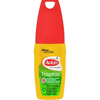 Autan Tropical repelent 100 ml