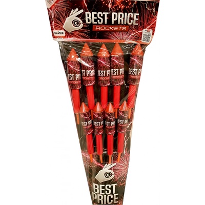 Klásek Rakety Best Price Rocket set 9 ks