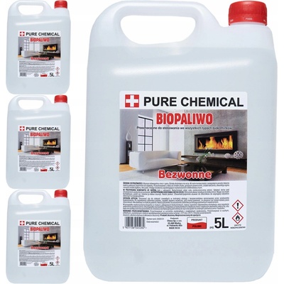 Pure Chemical Bio palivo do biokrbů 20 l – Zboží Dáma