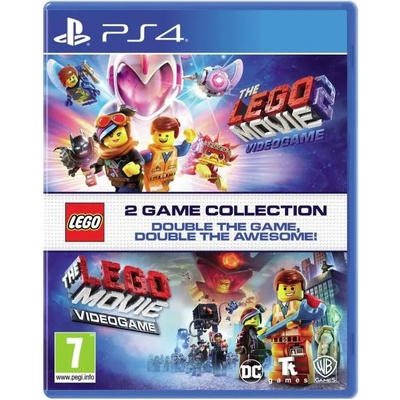 Warner Bros. Interactive 2 Game Collection: The LEGO Movie + The LEGO Movie 2 (PS4)
