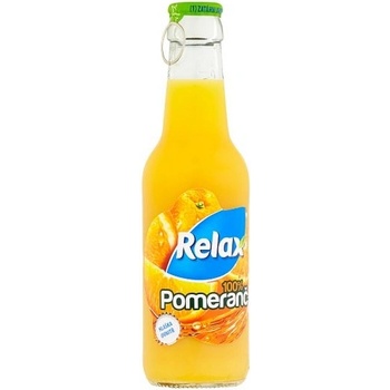 Relax Pomeranč 100 % 0,25 l