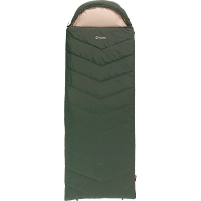 Outwell Синтетичен спален чувал Outwell Caldera Lux Synthetic sleeping bag - Green - размер 220 x 80 cm (514-1587-0211)