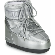 Moon Boot - Icon Low Glance silver strieborné