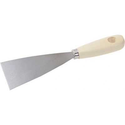 Špachtle ocel dřevěná ručka 60mm