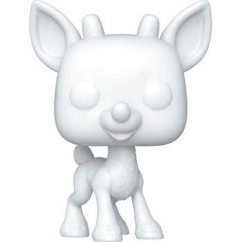 Image 1 of Funko Фигура Funko POP! Animation: Rudolph the Red Nosed Reindeer - Rudolph (D. I. Y. ) (Special Edition) #03 (084409)