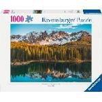 Ravensburger Пъзел Ravensburger от 1000 части - Езеро Кареца (12001207)