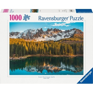 Ravensburger Пъзел Ravensburger от 1000 части - Езеро Кареца (12001207)