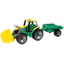 Lena Traktor s lyžicou a prívesom 110 cm