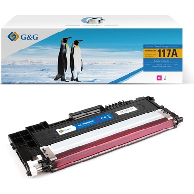 КАСЕТА ЗА HP Color Laser MFP 179FNW/MFP 178NW/150NW - Magenta - /117A/ - W2073A - PN NT-PH2073M - G&G (NT-PH2073M)