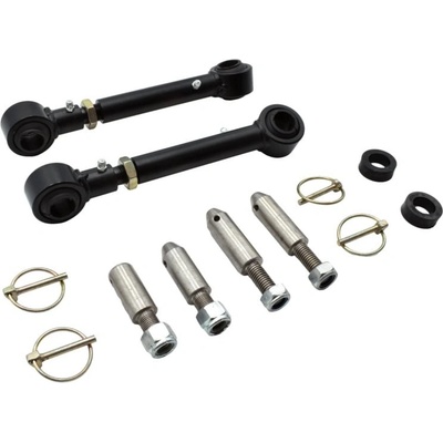 Nastaviteľné a odnímateľné stabilizačné tyče, Predné, 2.5-6", Jeep Wrangler JK