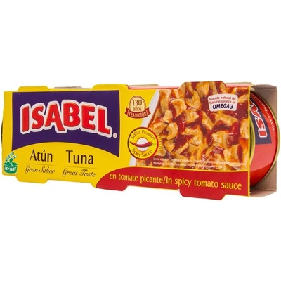 Isabel Tuniak v pikantnej omáčke 3 x 80 g