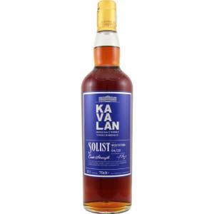 Kavalan Solist Vinho Barrique - малцово тайванско уиски 700ml