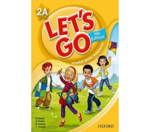 2A - Lets Go Student Book Workbook
