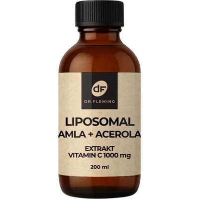 Dr. Fleming Amla+Acerola lipozomálny extrakt vitamín C 1000mg 200 ml