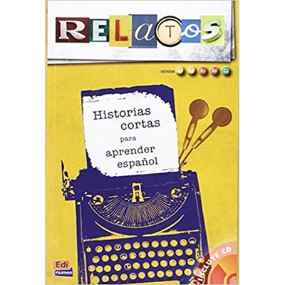 Relatos - Libro + CD