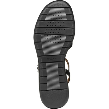 Geox Сандали Geox D MELICONIA в черно със скосена платформа D550EA 000BC C9999 (D550EA.000BC.C9999)