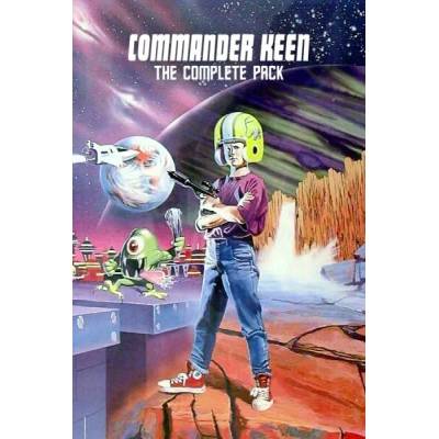 Игра Commander Keen Complete Pack за PC GOG. com, Електронна доставка