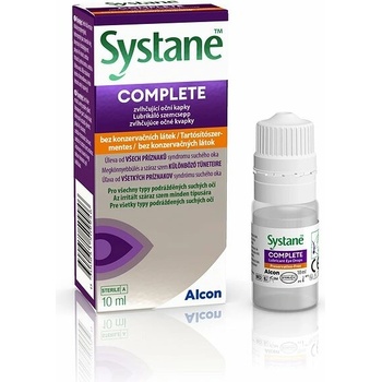 Alcon Systane Complete zvlhčujúce očné kvapky 10 ml