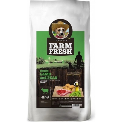 Topstein Farm Fresh Lamb & Peas 2 kg