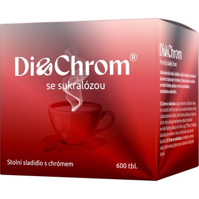 Di Chrom se sukralózou stolní sladidlo 600 tbl.