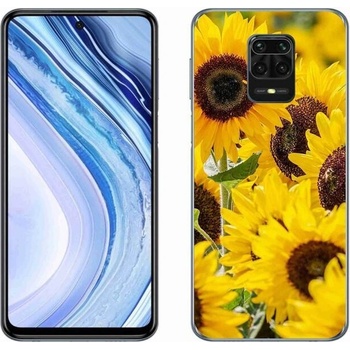 Pouzdro mmCase gelové Xiaomi Redmi Note 9 Pro - slunečnice