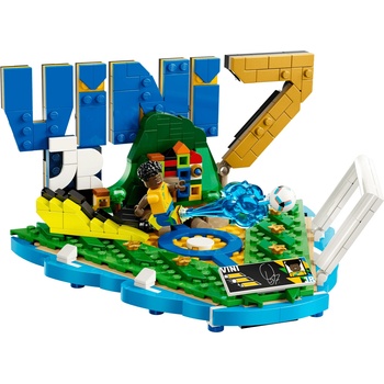 LEGO® Editions - Vini Jr. - Soccer Highlights (43027)