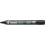 Pilot Пилотен маркер перманентен 100 кръгъл черен (sca-100-b)