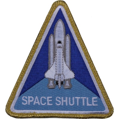 ROTHCO Nášivka NASA SPACE SHUTTLE velcro