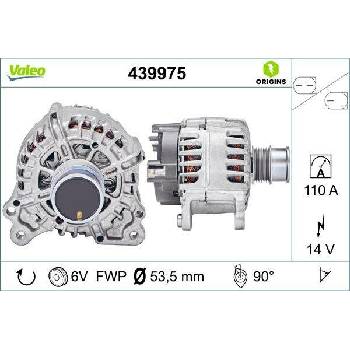 generátor VALEO 439975