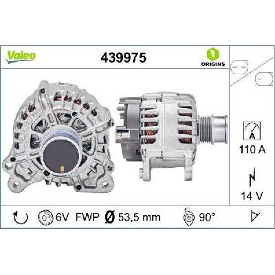 generátor VALEO 439975