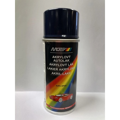 Motip sprej Škoda akrylový autolak 150 ml SD4711 modrá pacific