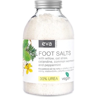 EVA NATURA Kúpeľová soľ na nohy (30 % urea) 400 g