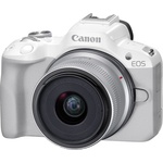 Canon EOS R50 + RF-S 18-45mm f/4.5-6.3 IS STM (5812C030AA) Цифрови фотоапарати