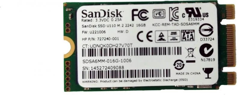 Вътрешен SSD хард диск SanDisk - Pazaruvaj.com