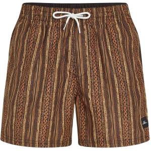 O'Neill Бански гащета O´neill Cali Print 15´´ swimming shorts - Brown (Orange Pressed Lines)