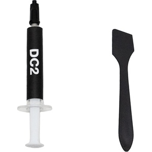 be quiet! Термопаста be quiet! Thermal Grease DC2, Thermal conductivity of 7.5W/mK, Temperature range of -20°C to 120°C, 3g - BZ004 (BZ004)
