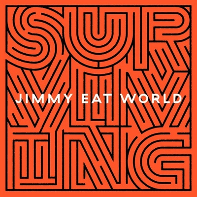 JIMMY EAT WORLD - SURVIVING LP