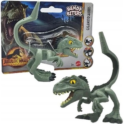Mattel Jurský svět BENDY BITERS Giganotosaurus