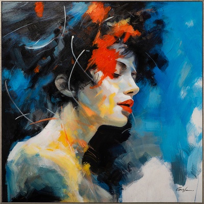 imageLAND АКРИЛНА КАРТИНА burlesque beauty (356144)