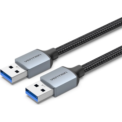 Vention CTSHI USB 3.0 A Male to A Male, 3m, šedý