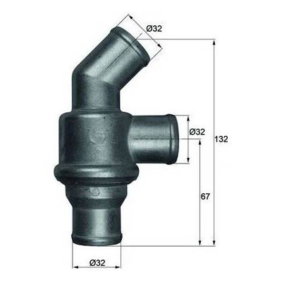 TERMOSTAT BMW 80C M10 1,5-2,0
