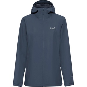 Jack Wolfskin Дамско водоустойчиво яке Jack Wolfskin Women's Outrovert 2L Jacket Waterproof jacket - Midnight Sky (102-5489-0214)
