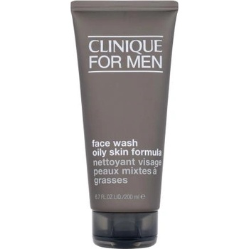 Clinique For Men Oil Control Face Wash почистващ гел мазна кожа 200 ml за мъже