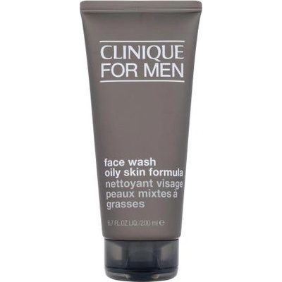 Clinique For Men Oil Control Face Wash почистващ гел мазна кожа 200 ml за мъже