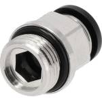 Airpress Скоба за маркуч 10 mm x 3/8" с външна резба 9C1053 (9C1053)