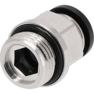 Airpress Скоба за маркуч 10 mm x 3/8" с външна резба 9C1053 (9C1053)